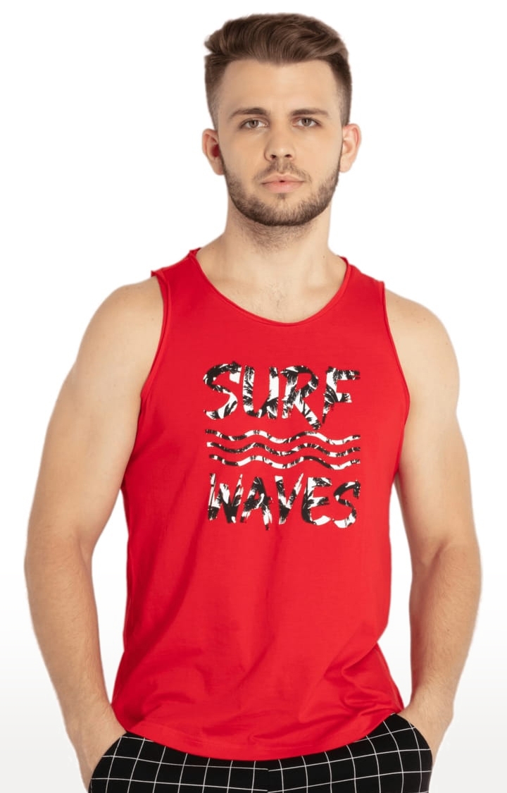 Status Quo | Mens Printed Sleeveless T-shirt 0