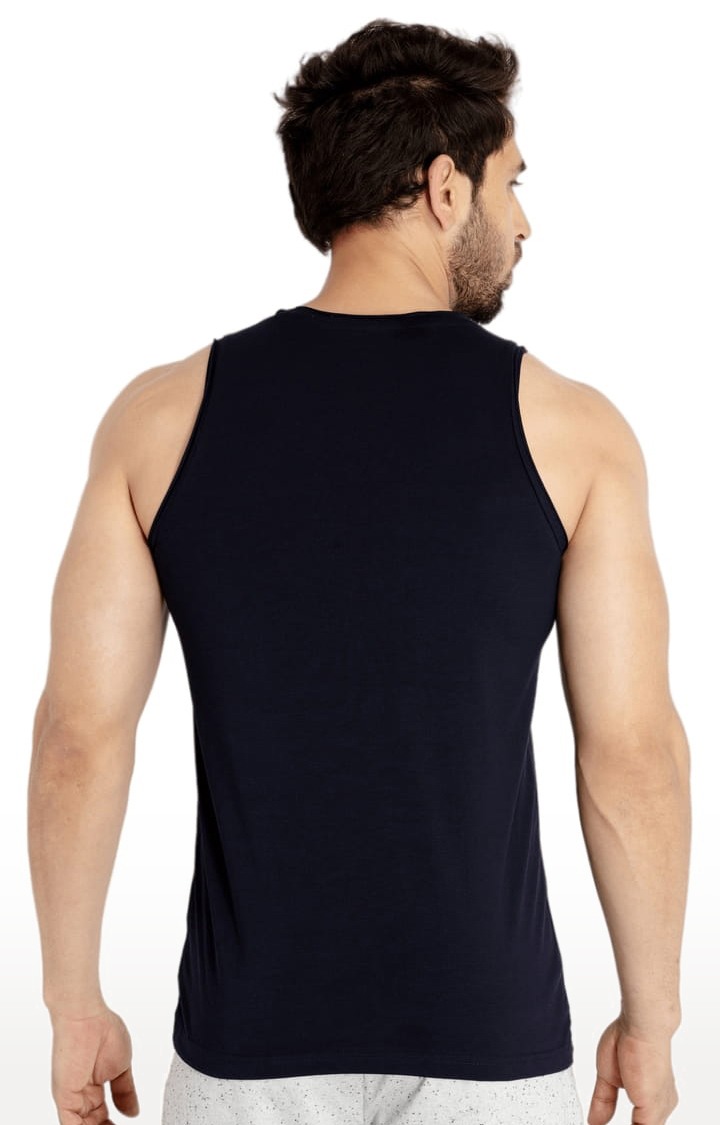 Mens Solid Sleeveless T-shirt