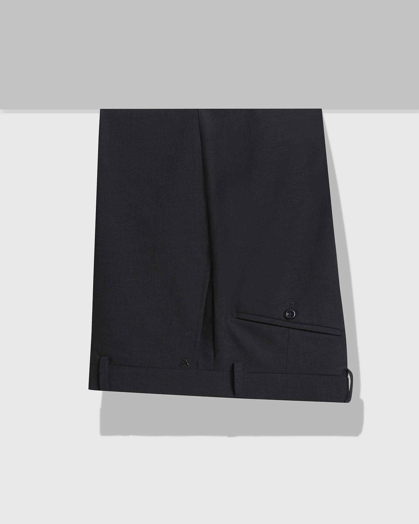 BLACKBERRY MENS FORMAL TROUSER NL-TRAVIS CHARCOAL