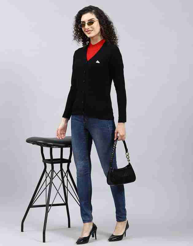 MONTE CARLO OUTRIGHT LADIES WESTERN CARDIGAN 1239548VN 107