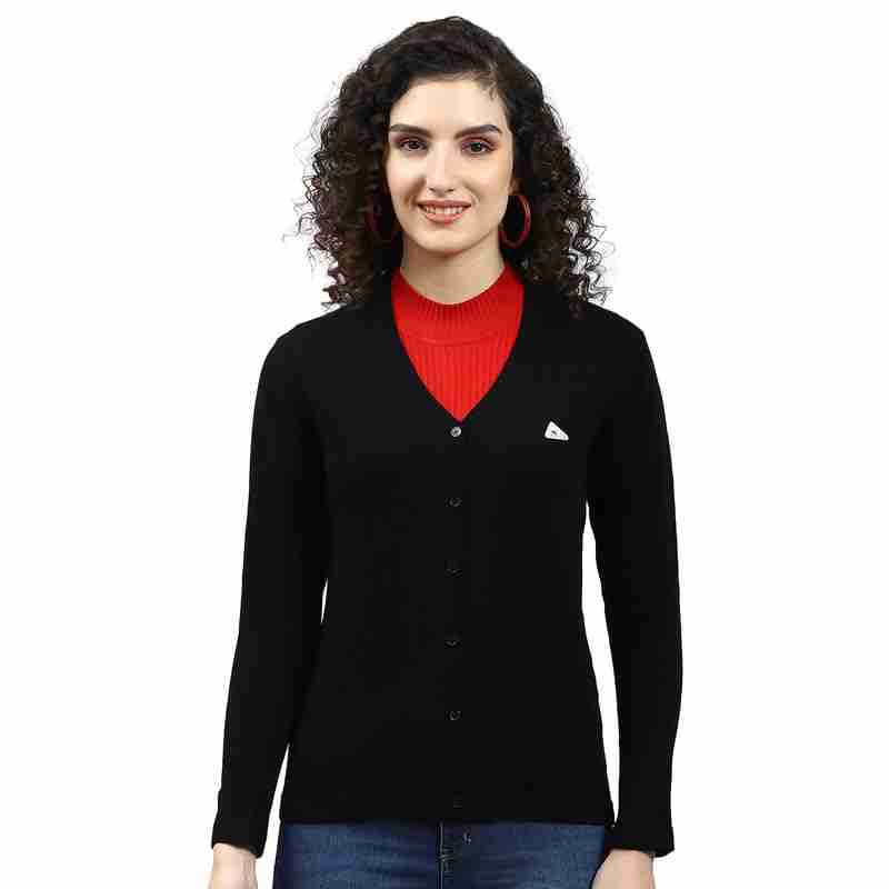 MONTE CARLO OUTRIGHT LADIES WESTERN CARDIGAN 1239548VN 107
