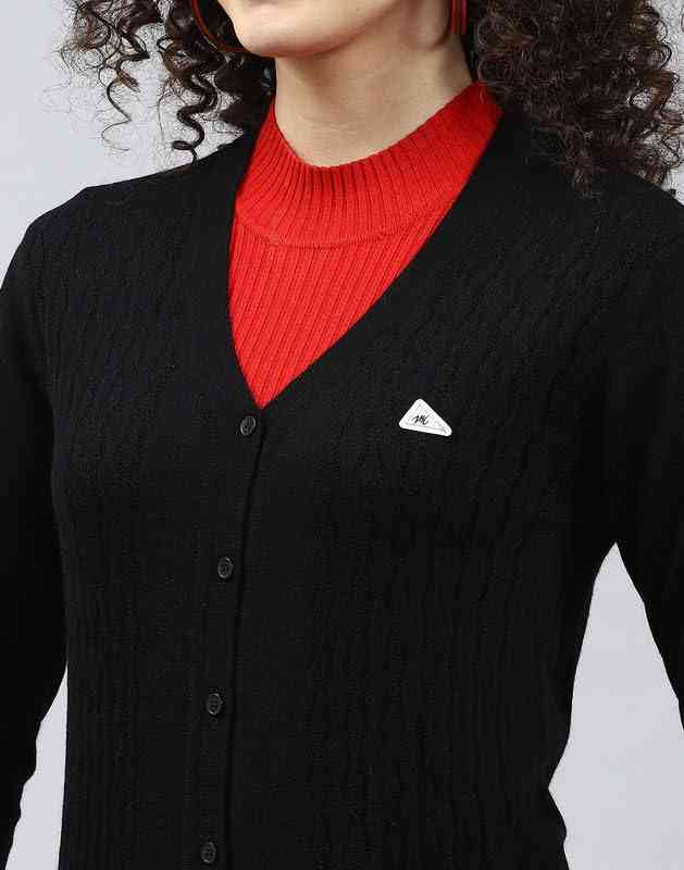 MONTE CARLO OUTRIGHT LADIES WESTERN CARDIGAN 1239548VN 107