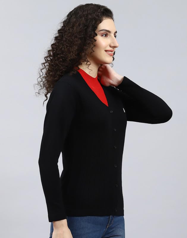 MONTE CARLO OUTRIGHT LADIES WESTERN CARDIGAN 1239548VN 107