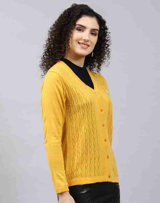 MONTE CARLO OUTRIGHT LADIES WESTERN CARDIGAN 1239548VN 178