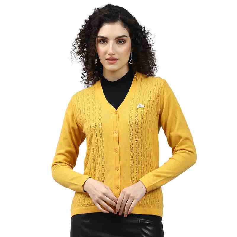 MONTE CARLO OUTRIGHT LADIES WESTERN CARDIGAN 1239548VN 178