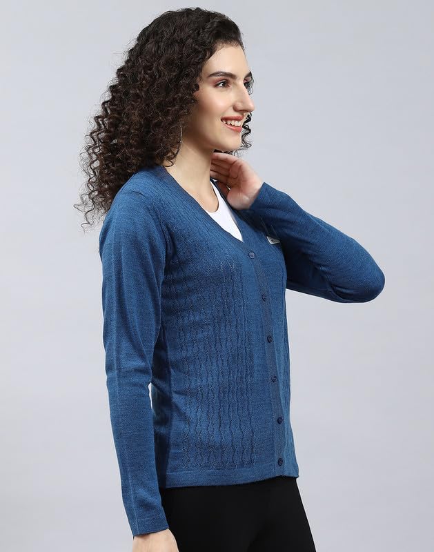 MONTE CARLO OUTRIGHT LADIES WESTERN CARDIGAN 1239548VN 192