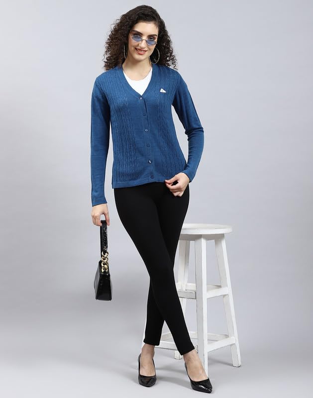 MONTE CARLO OUTRIGHT LADIES WESTERN CARDIGAN 1239548VN 192