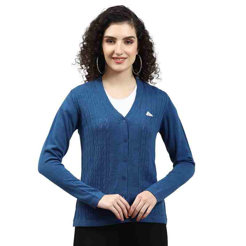 MONTE CARLO OUTRIGHT LADIES WESTERN CARDIGAN 1239548VN 192