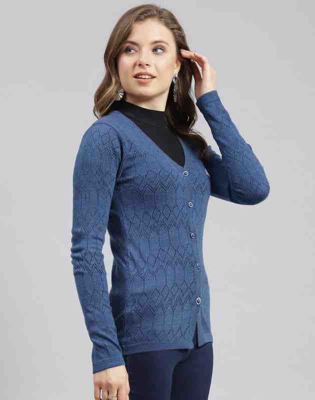 MONTE CARLO OUTRIGHT LADIES WESTERN CARDIGAN 1239546VN 188