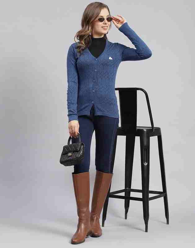 MONTE CARLO OUTRIGHT LADIES WESTERN CARDIGAN 1239546VN 188