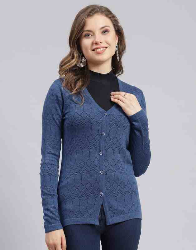 MONTE CARLO OUTRIGHT LADIES WESTERN CARDIGAN 1239546VN 188