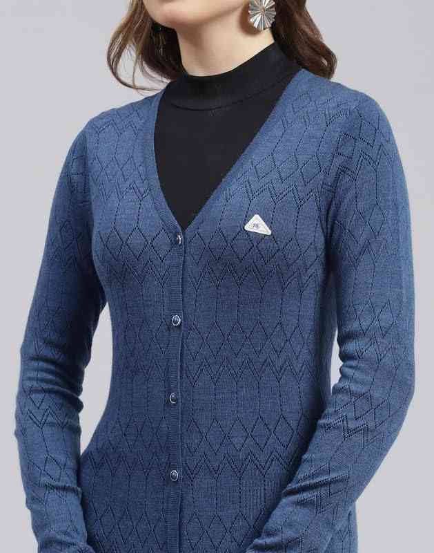 MONTE CARLO OUTRIGHT LADIES WESTERN CARDIGAN 1239546VN 188