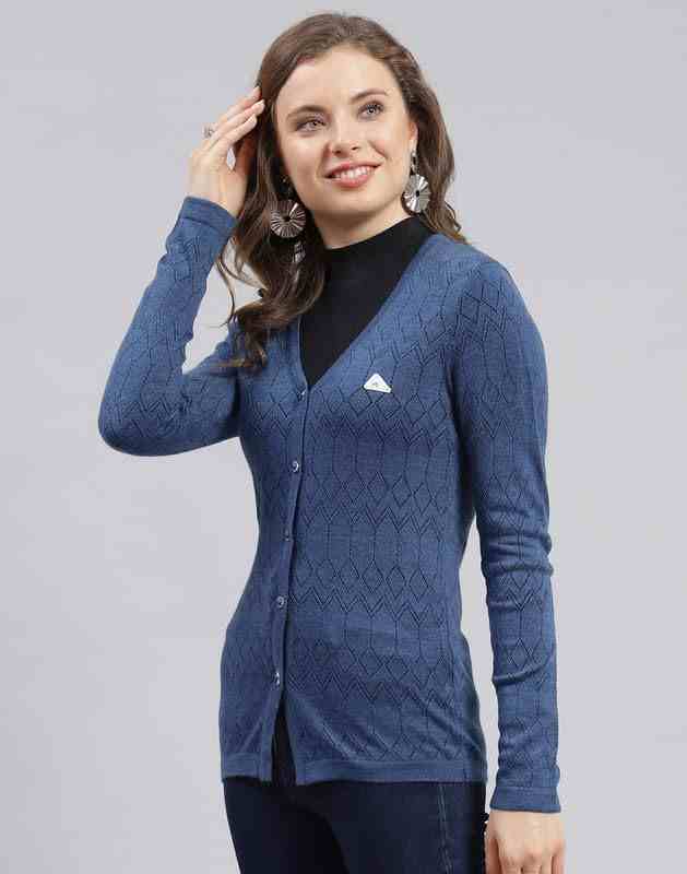 MONTE CARLO OUTRIGHT LADIES WESTERN CARDIGAN 1239546VN 188