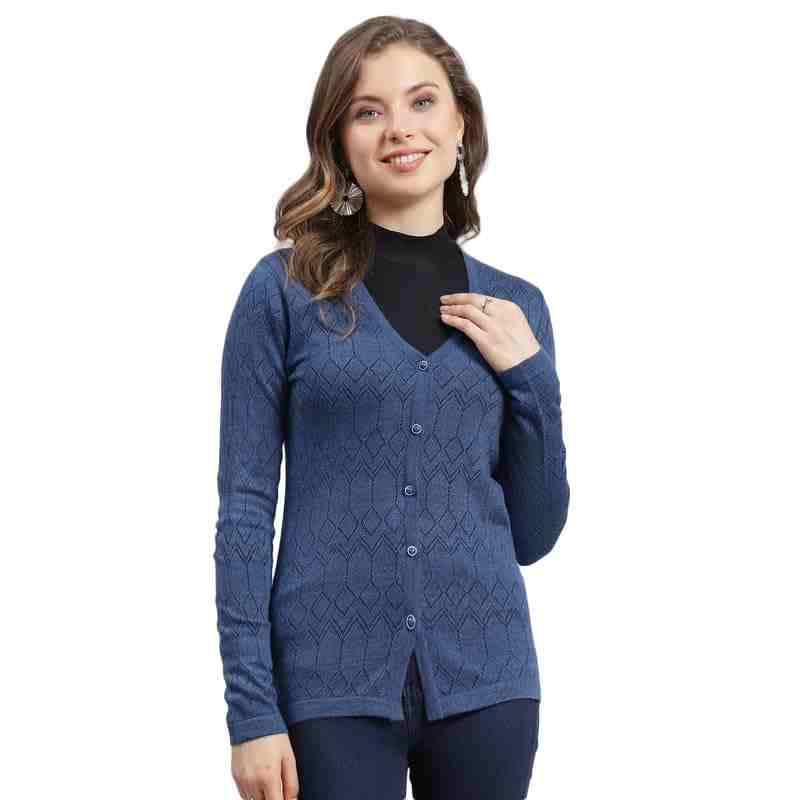 MONTE CARLO OUTRIGHT LADIES WESTERN CARDIGAN 1239546VN 188