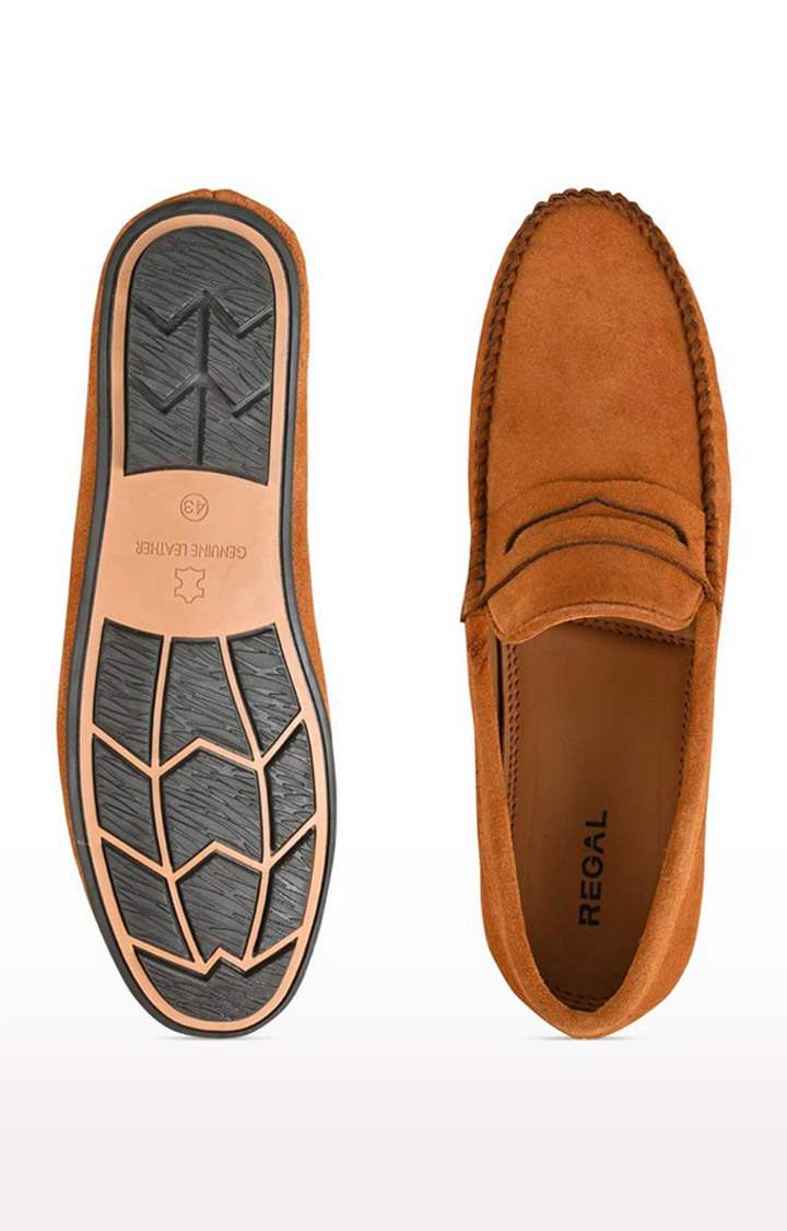 Men's Brown Others Loafers