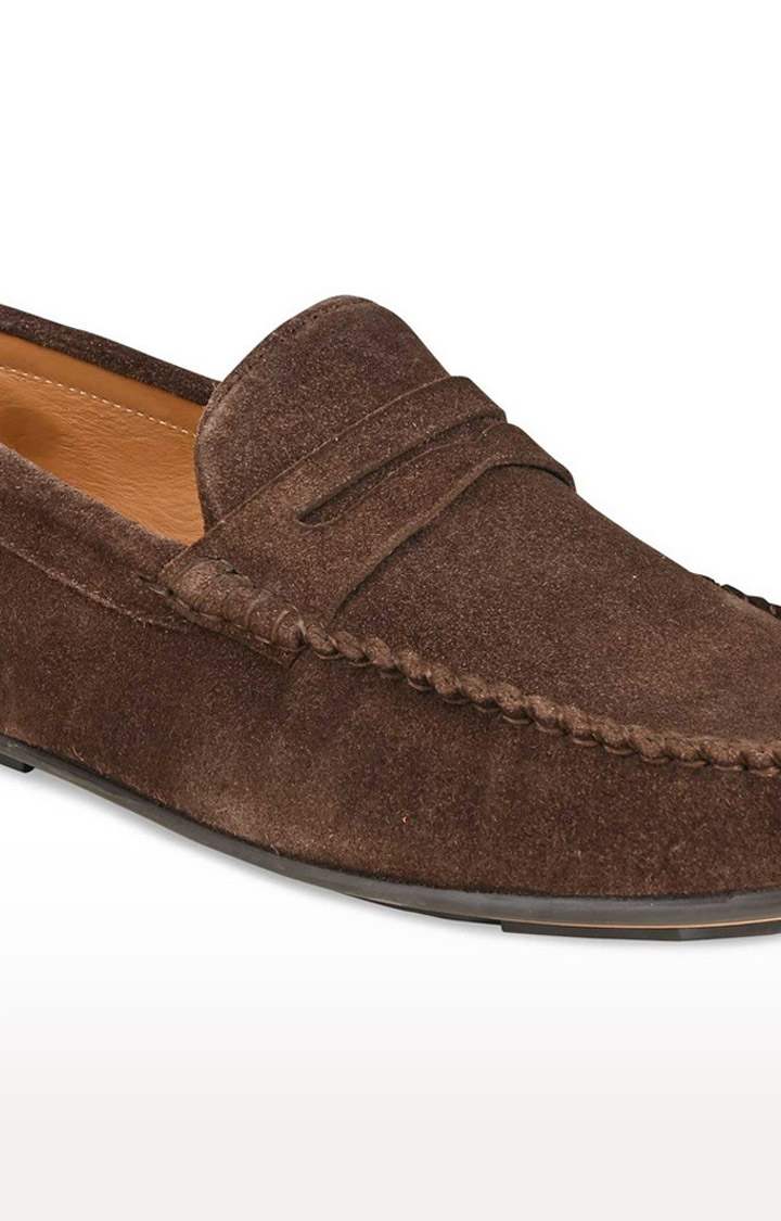 Men's Brown Others Loafers