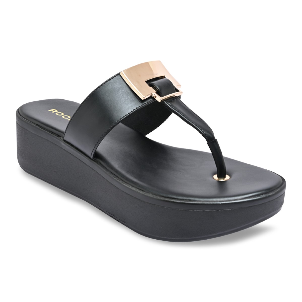 Rocia black sandals hotsell