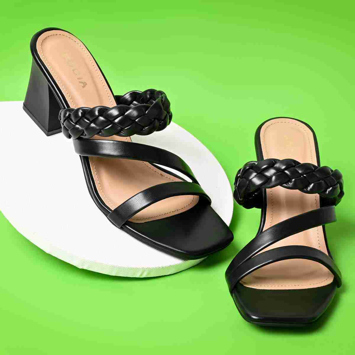 Rocia black sandals online