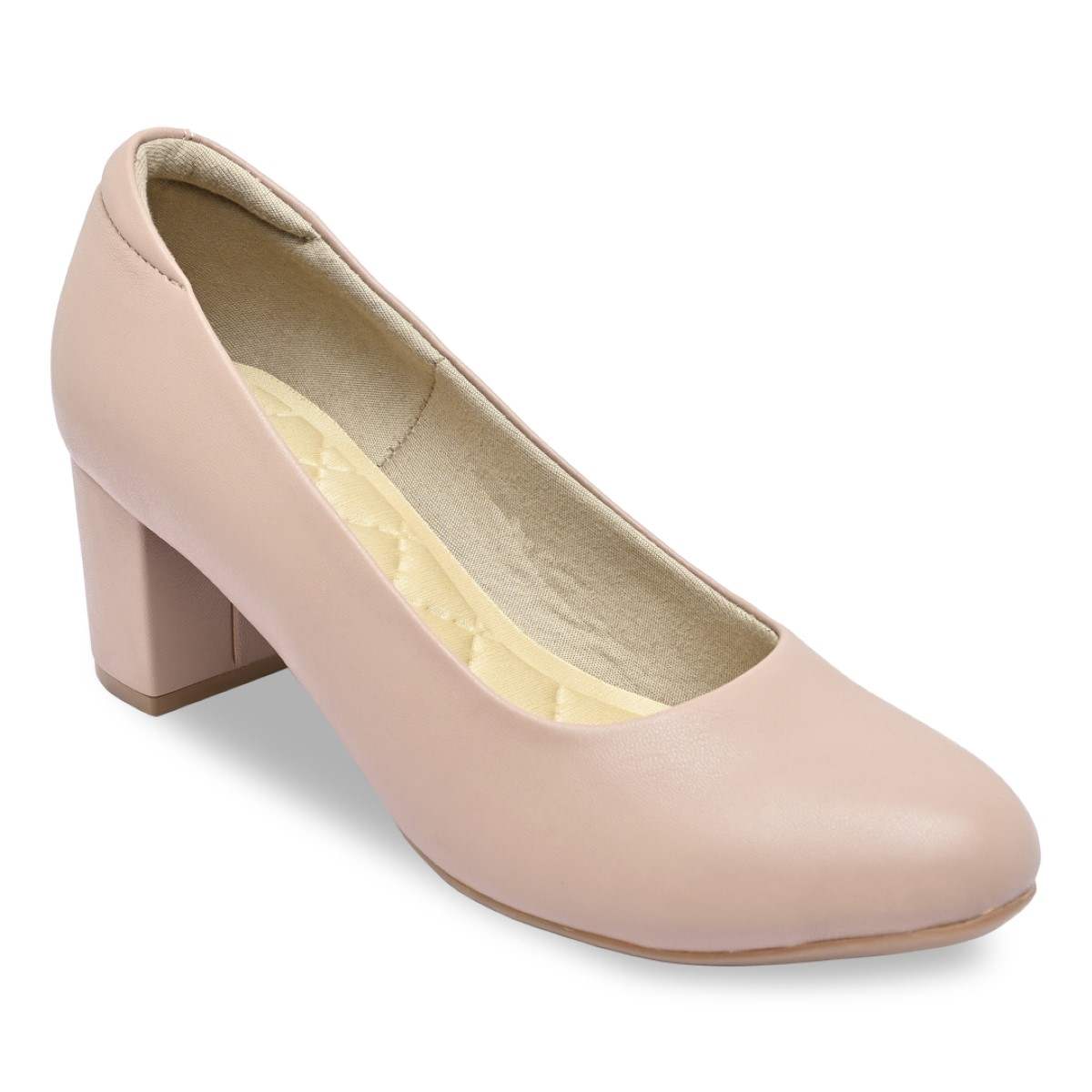 Rocia By Regal Nude Women Comfort Pumps