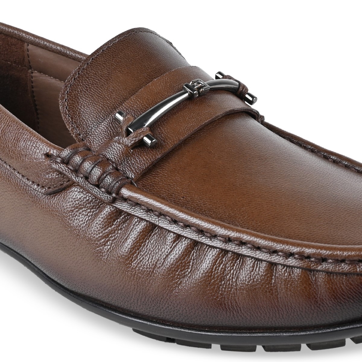 Regal | Regal Brown Men Casual Leather Loafers 3