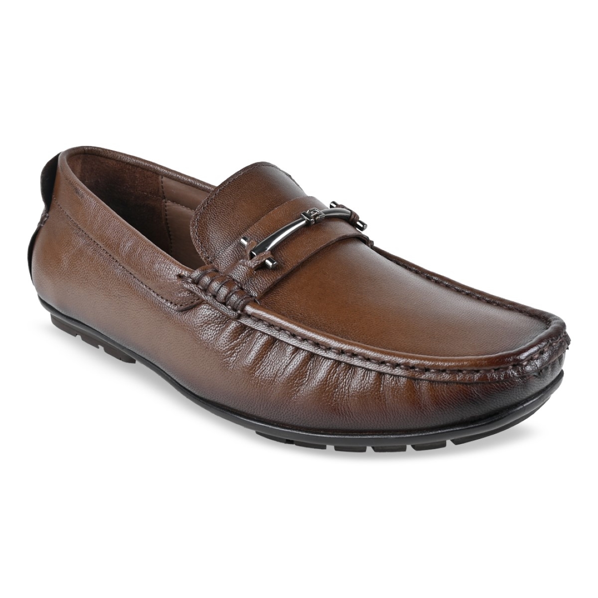 Regal | Regal Brown Men Casual Leather Loafers 0