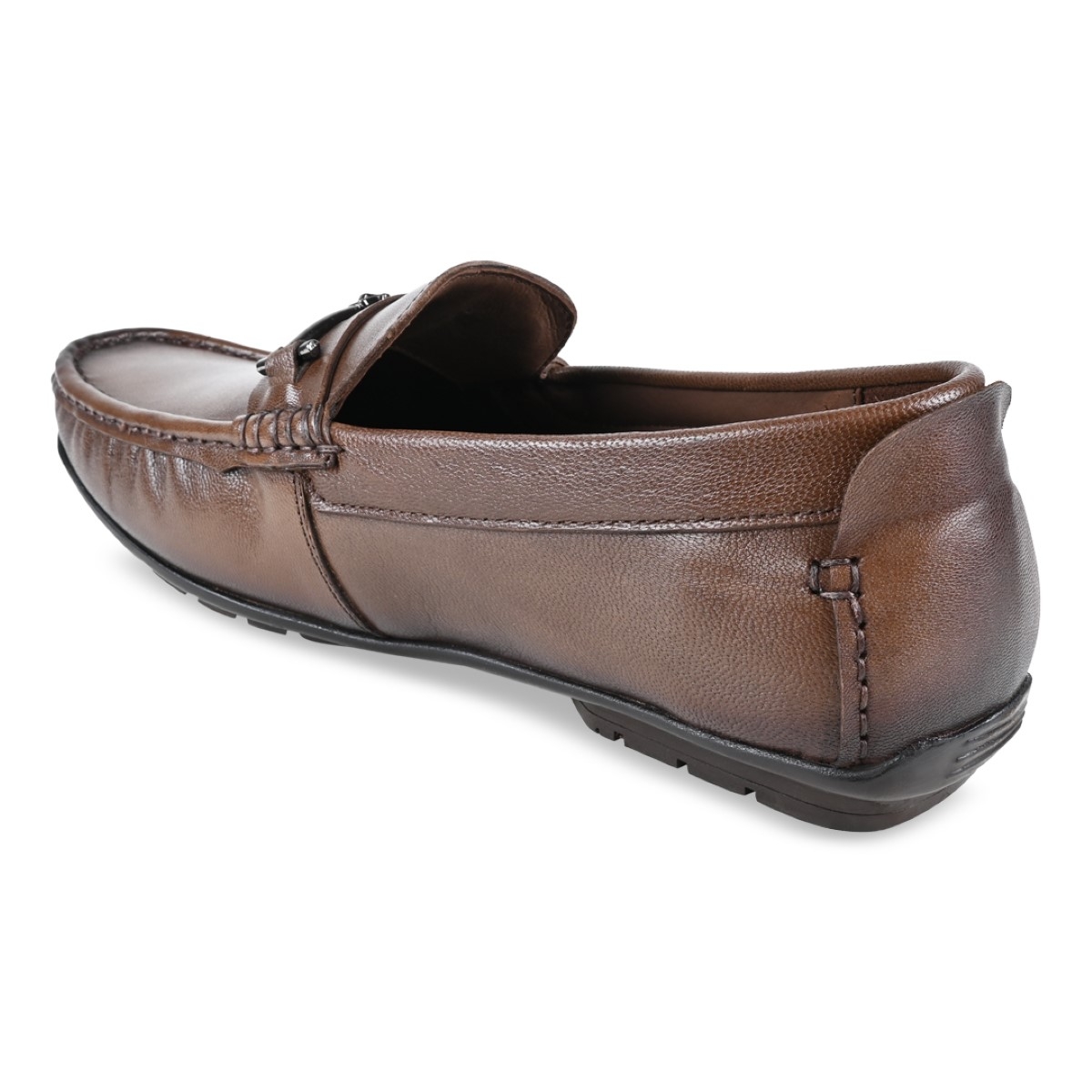 Regal | Regal Brown Men Casual Leather Loafers 2