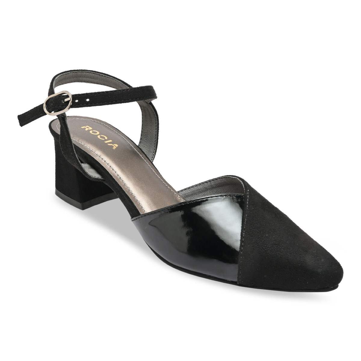 Rocia black sandals top
