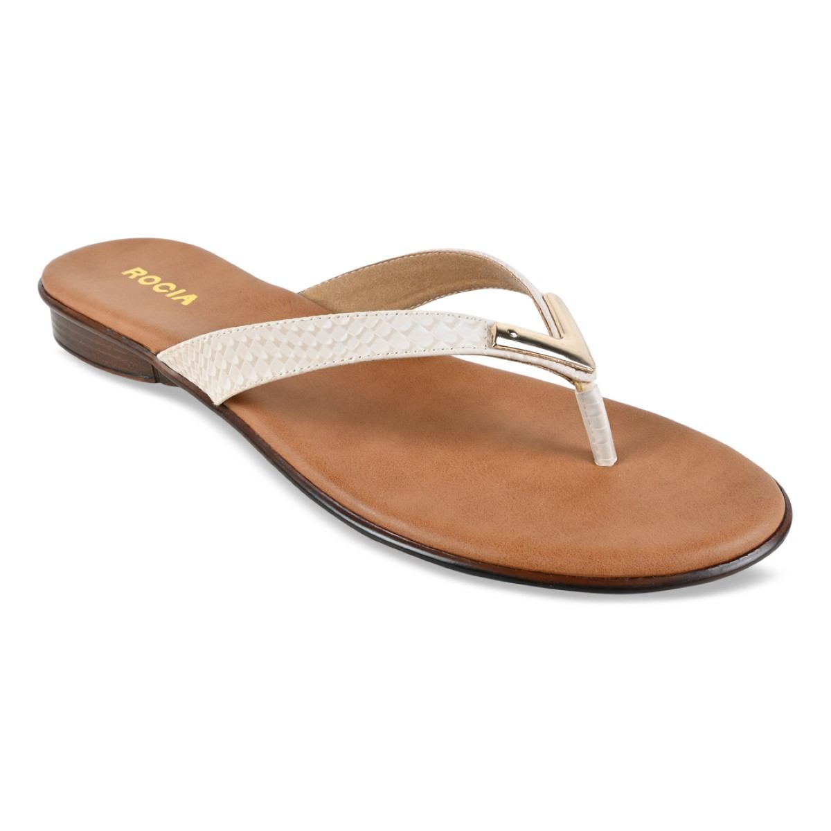 Regal By Rocia Beige Women Casual Flats