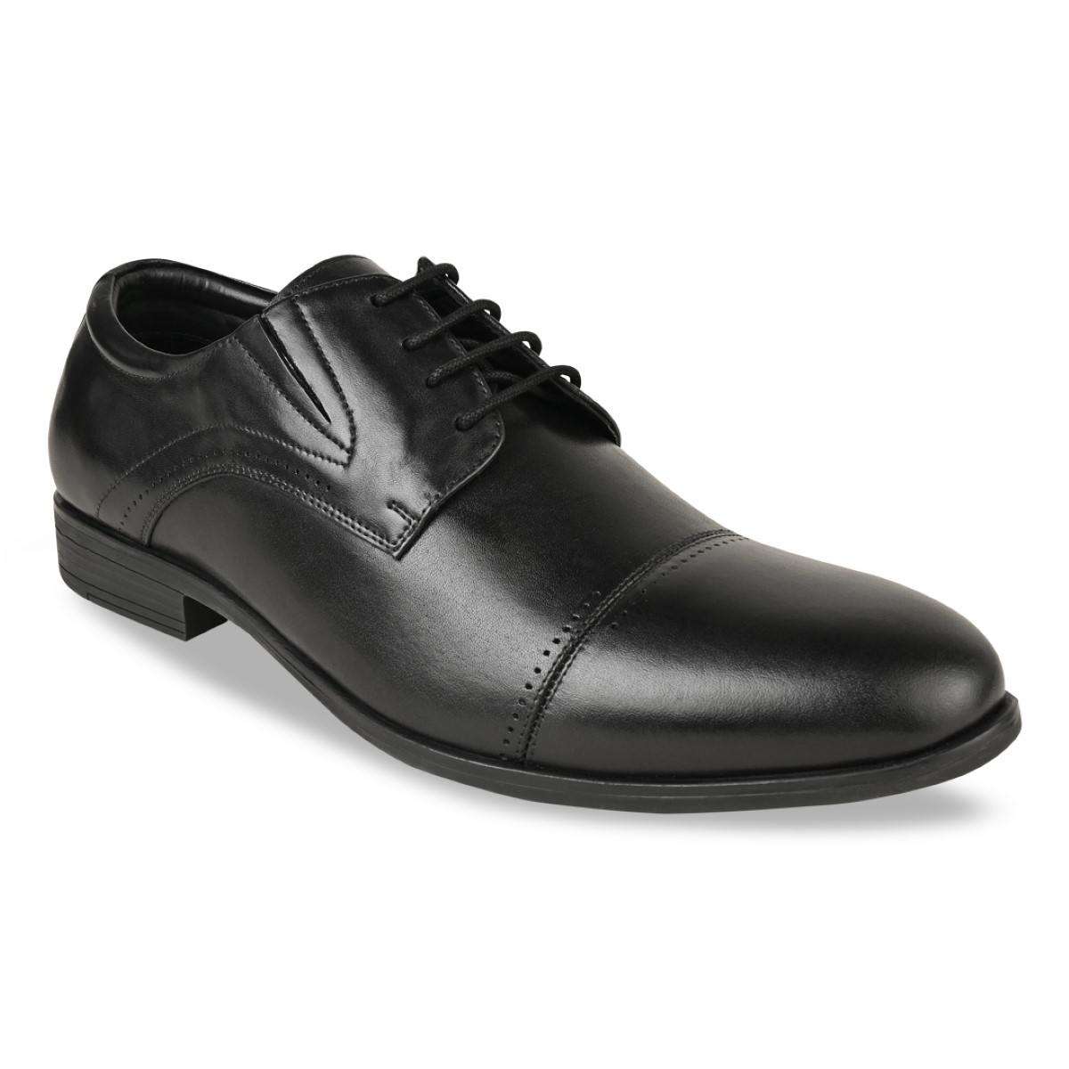 Imperio By Regal Black Men Formal Lace Up Oxfords