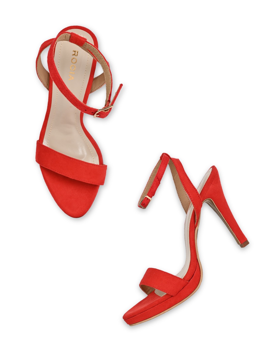 Rocia By Regal Red Women High Heel Stilettos
