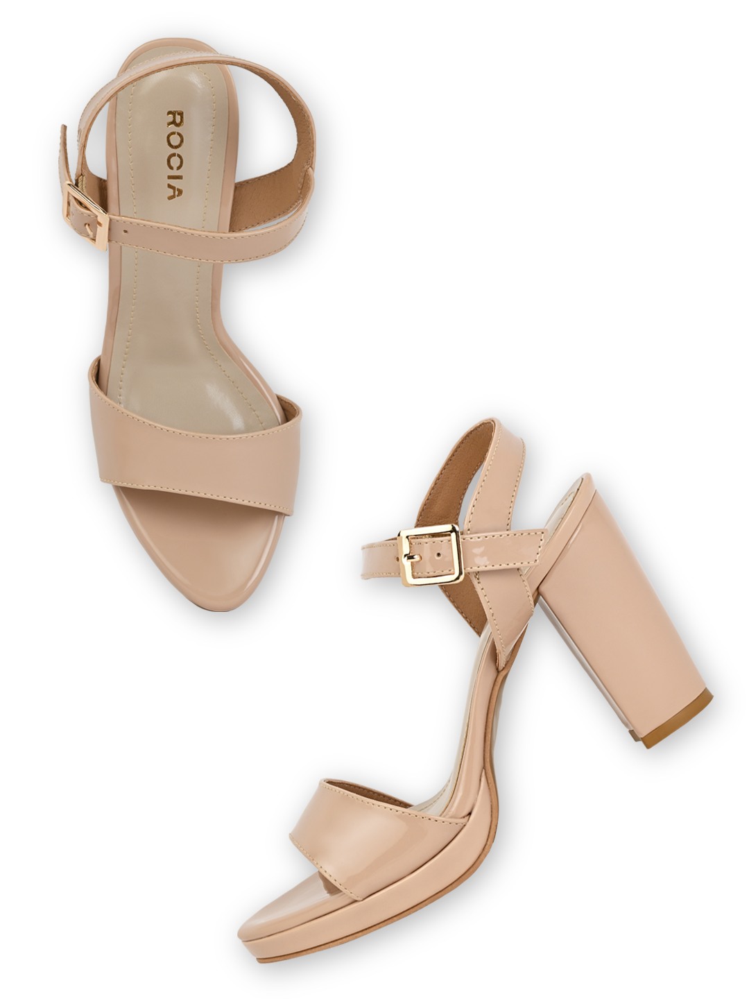 Rocia By Regal Beige Women Casual Stilettos