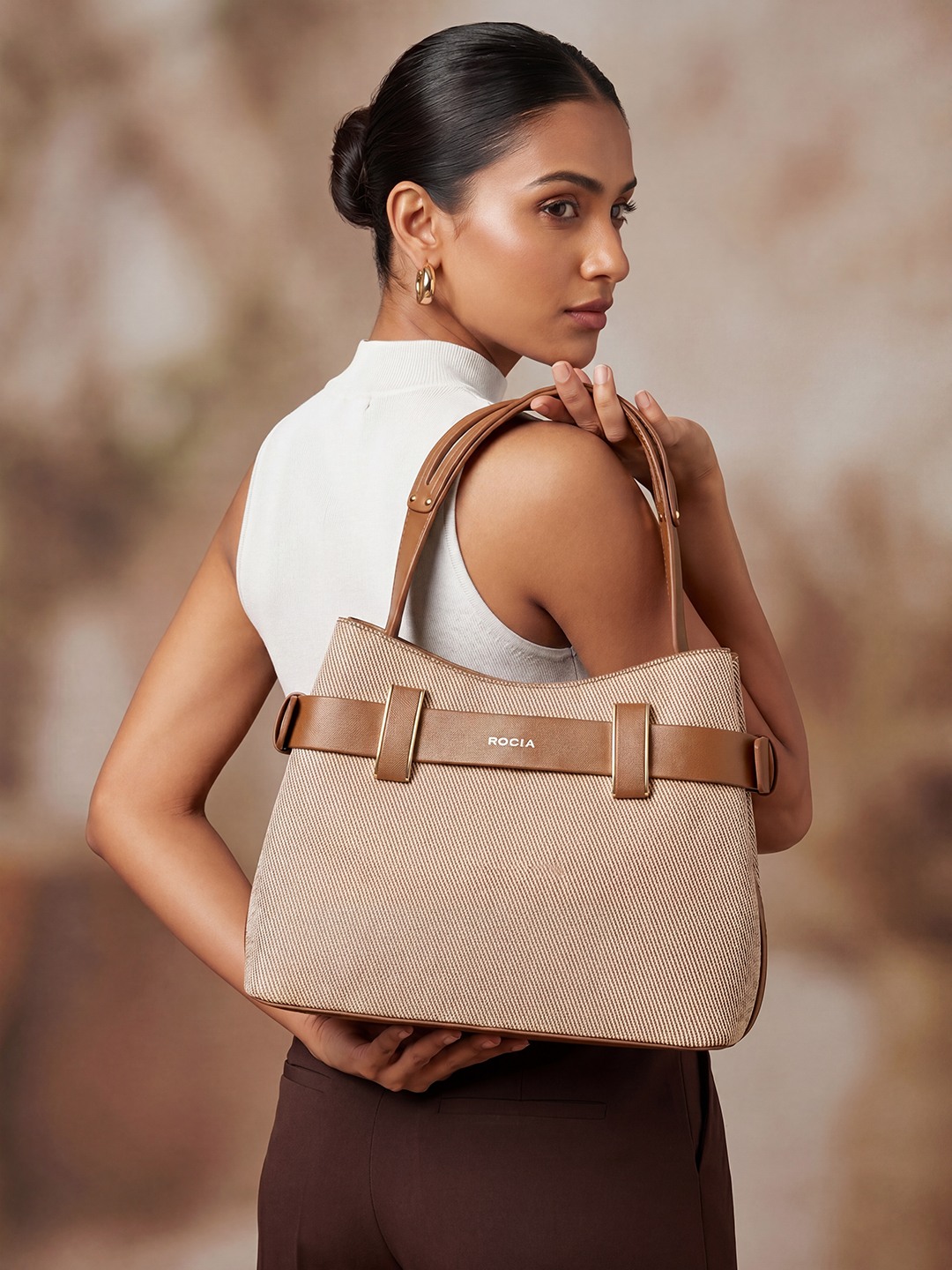 Rocia By Regal Coffee Women Perfect Day Bag