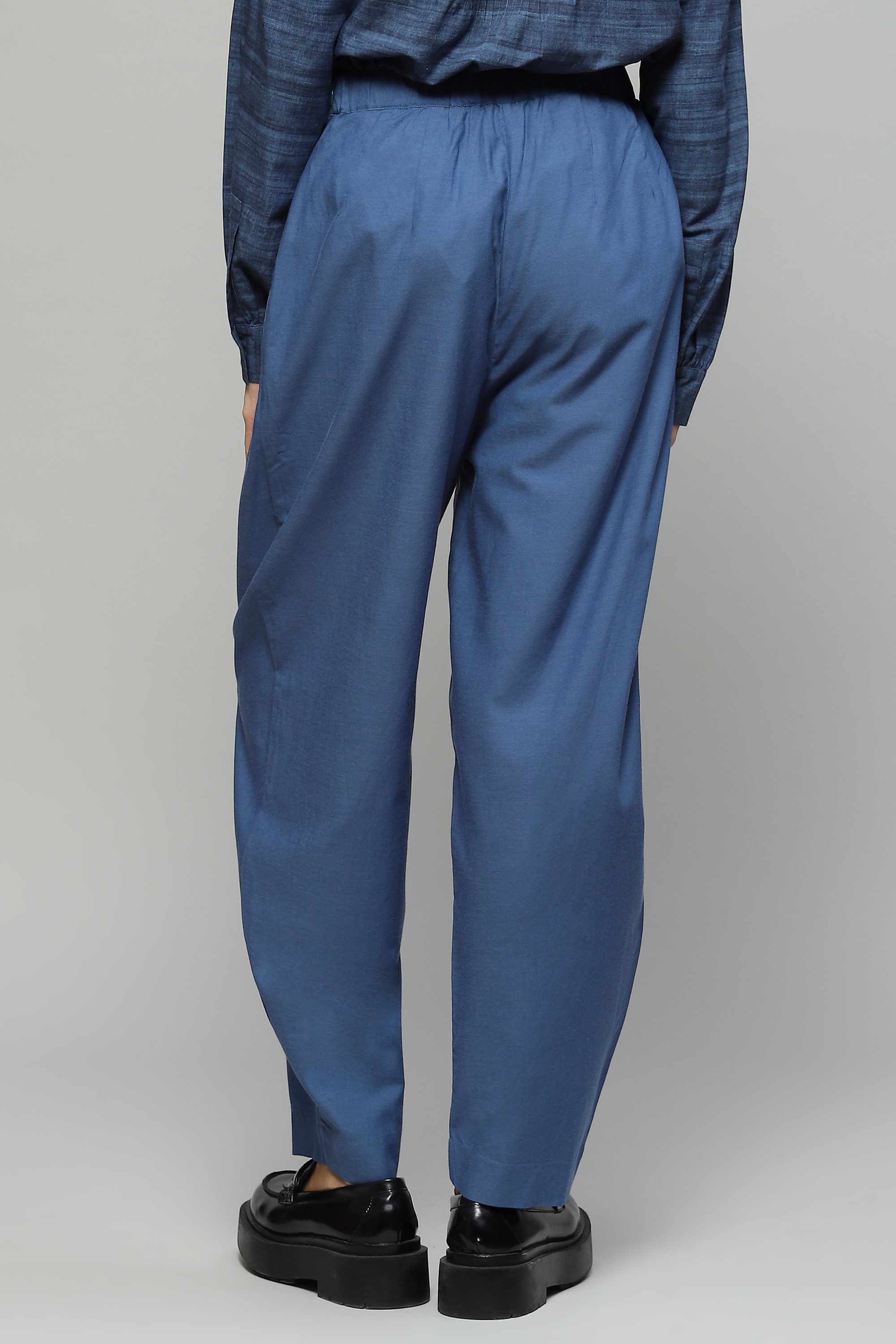 Cornflower Cotton Pant
