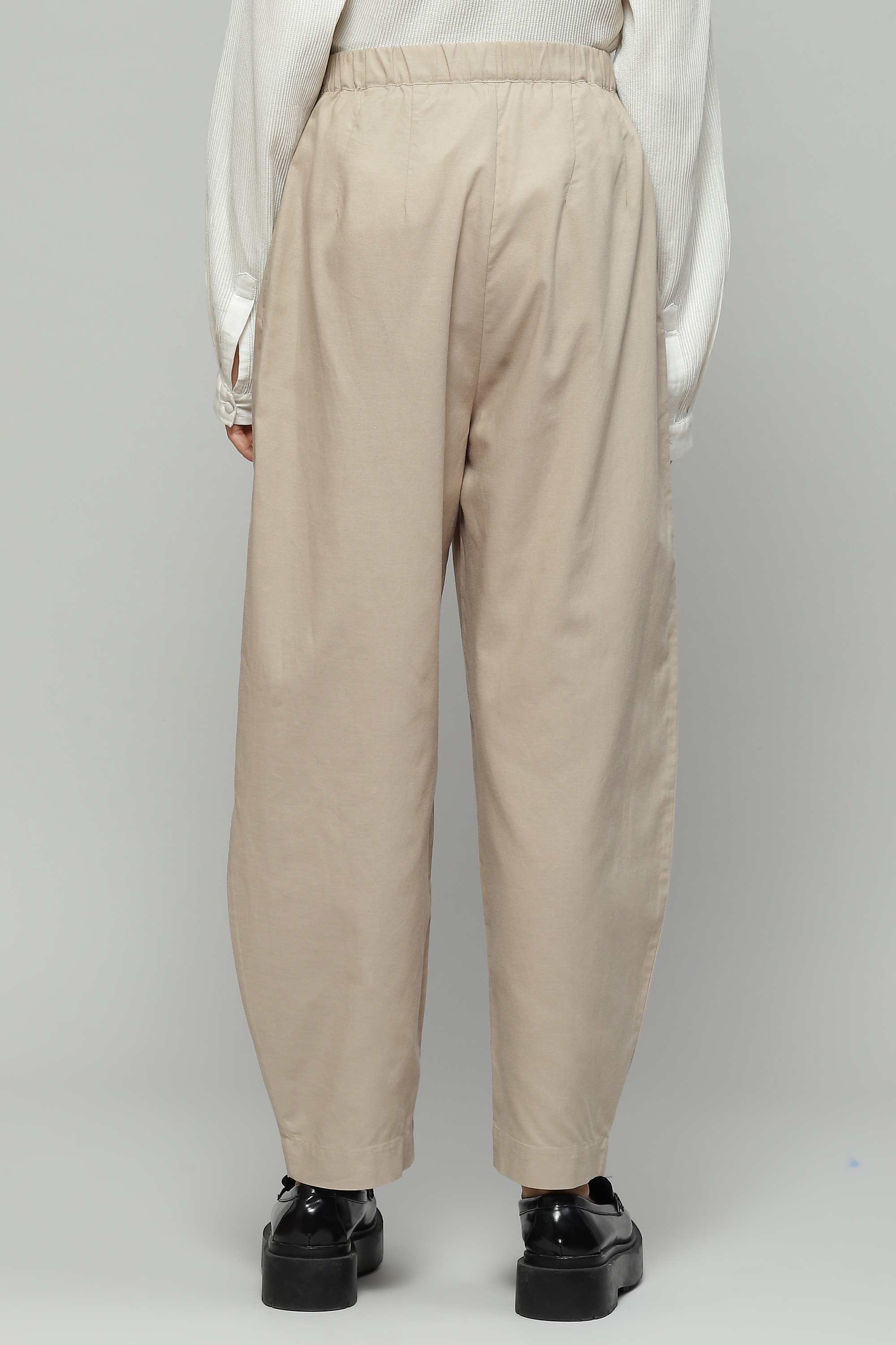 Beige Ecovero Pant