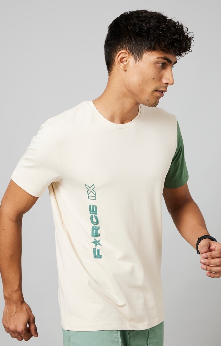 FORCE IX | Men Short Sleeves Round Neck T-Shirt