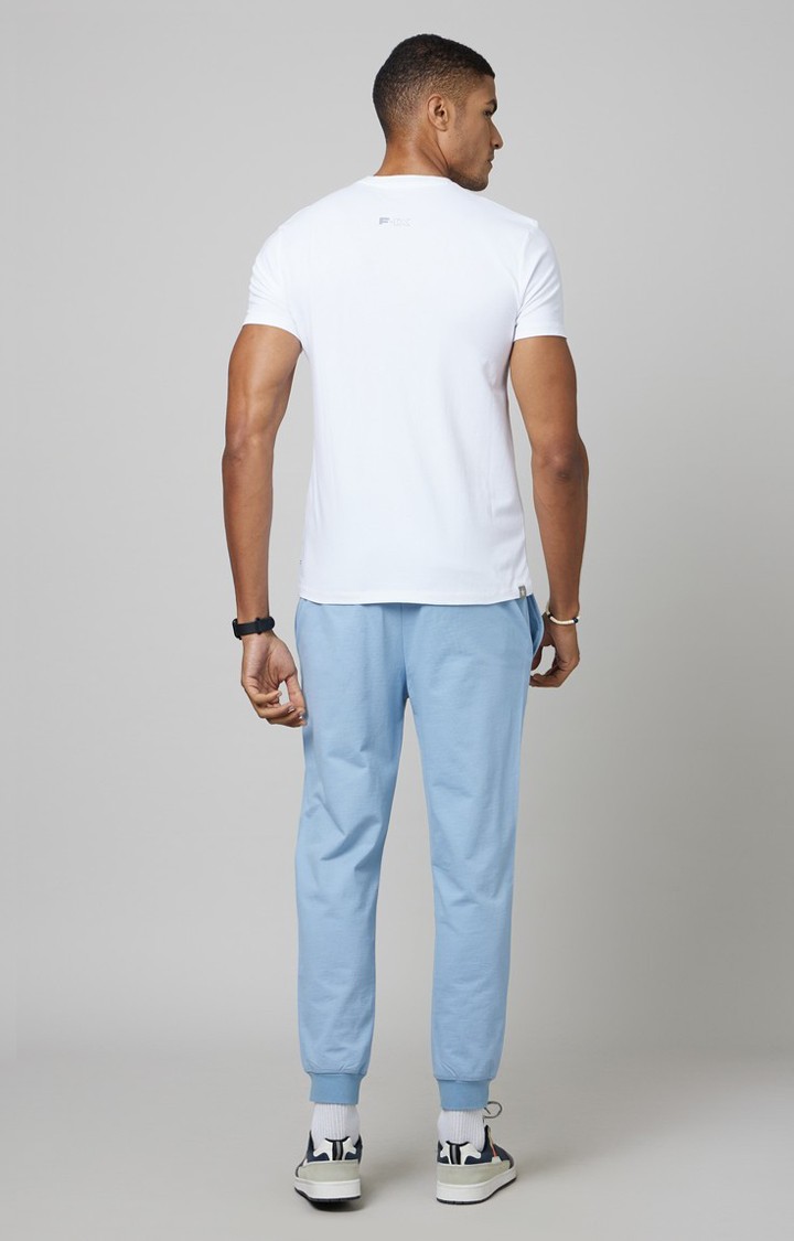 Men Relaxed Fit Trousers