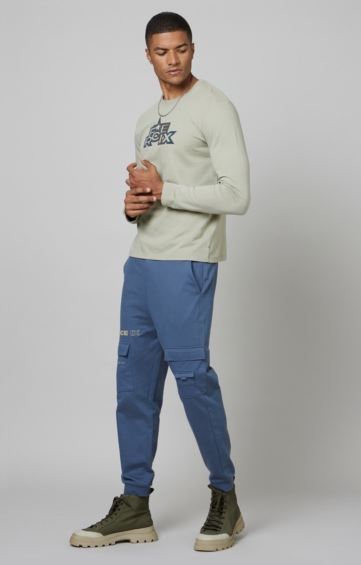Men Relaxed Fit Trousers