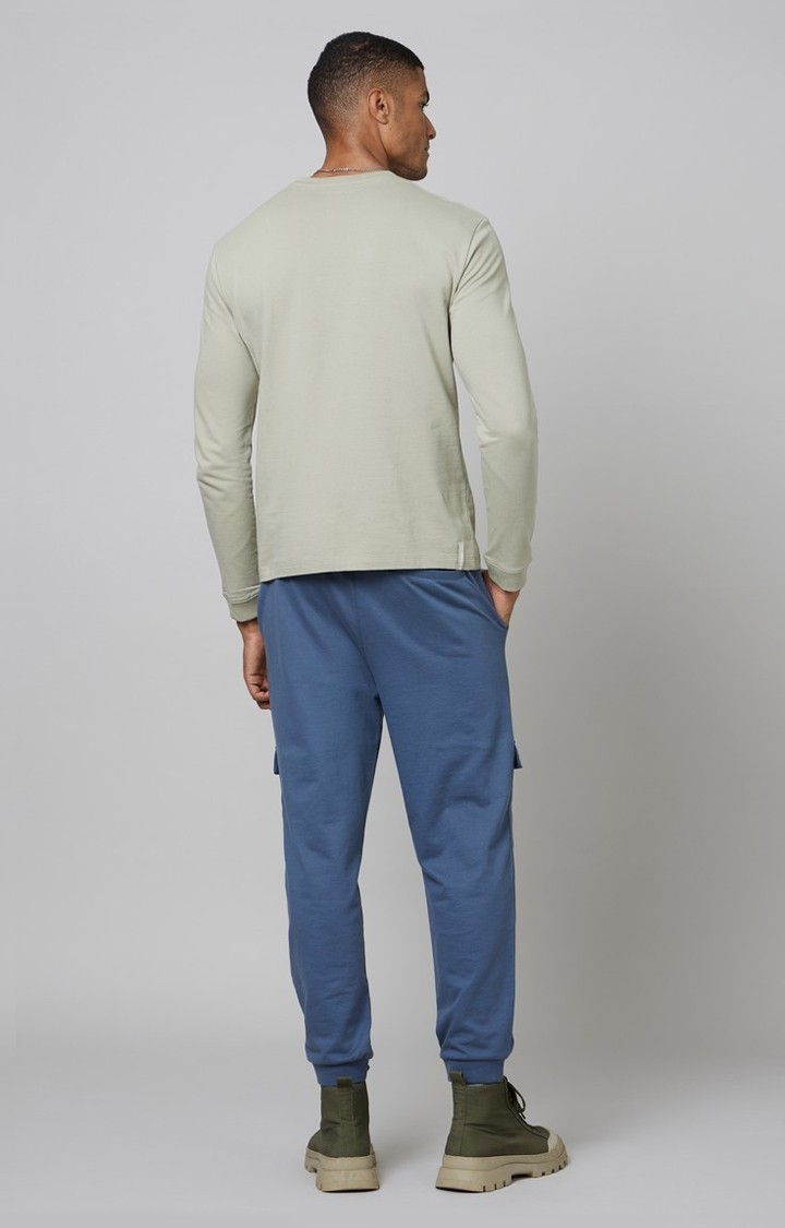 Men Relaxed Fit Trousers