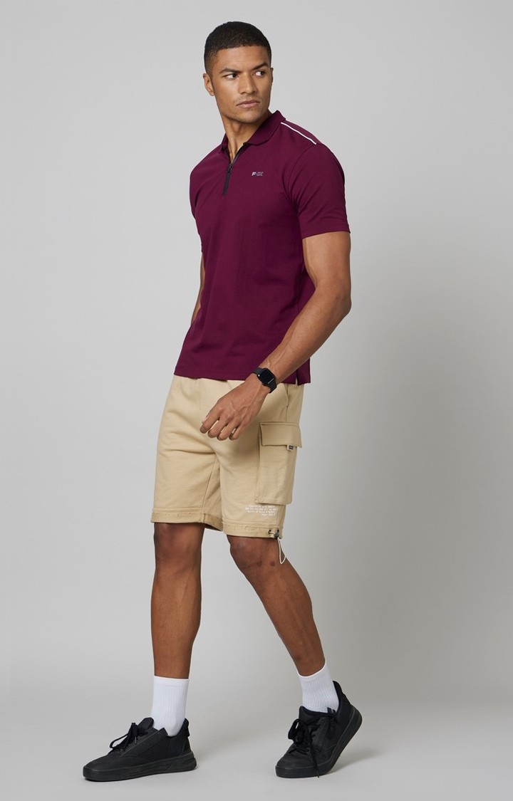 Men Relaxed Fit Shorts