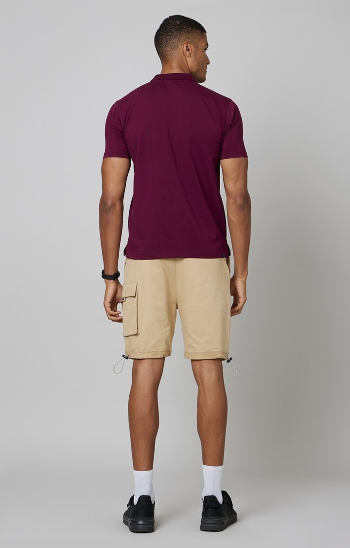 Men Relaxed Fit Shorts