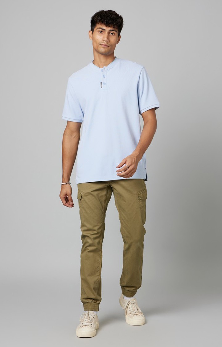 Men Regular Fit T-Shirts