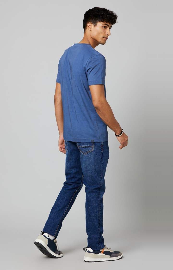 Men Casual Slim Fit Jeans