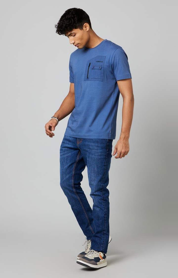 Men Casual Slim Fit Jeans