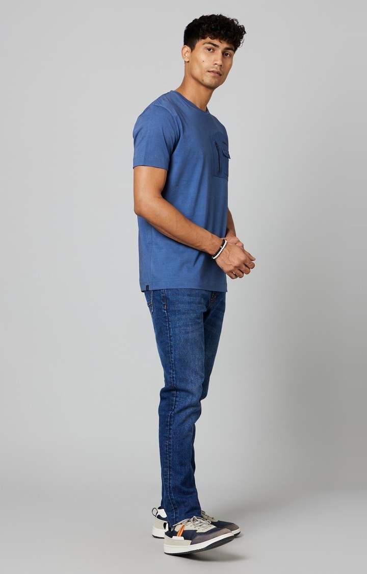 Men Casual Slim Fit Jeans