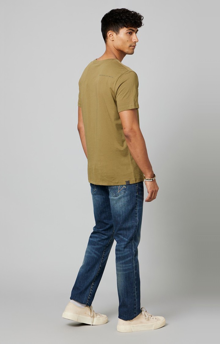 Men Casual Slim Fit Jeans