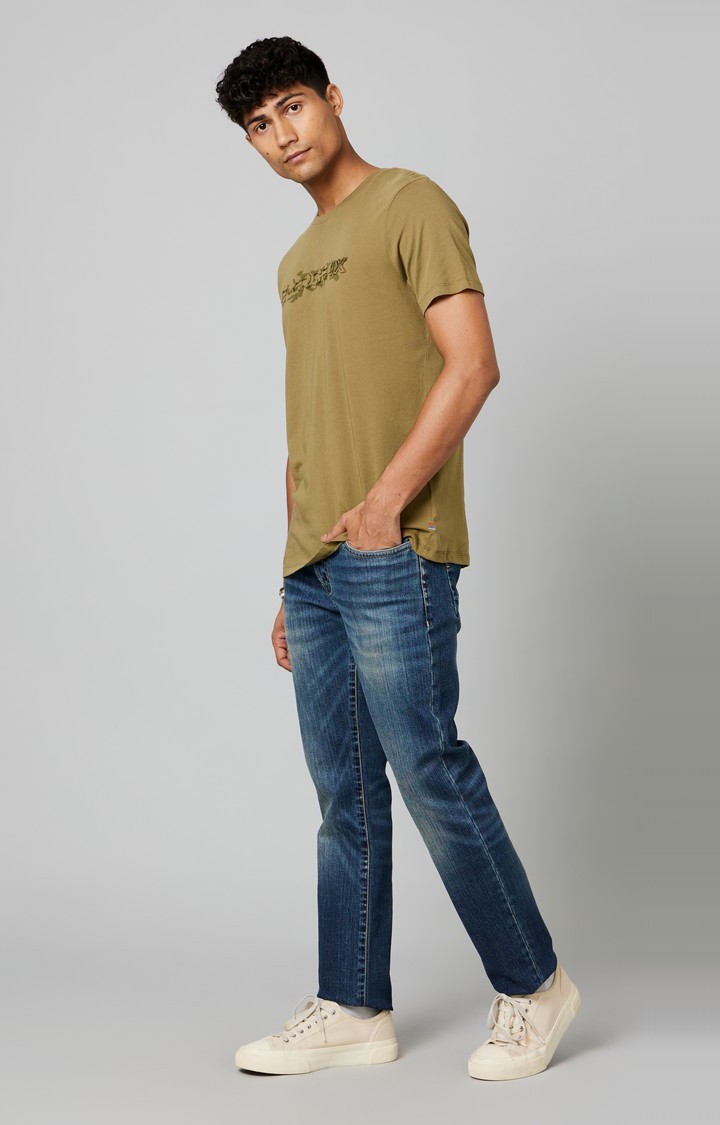 Men Casual Slim Fit Jeans
