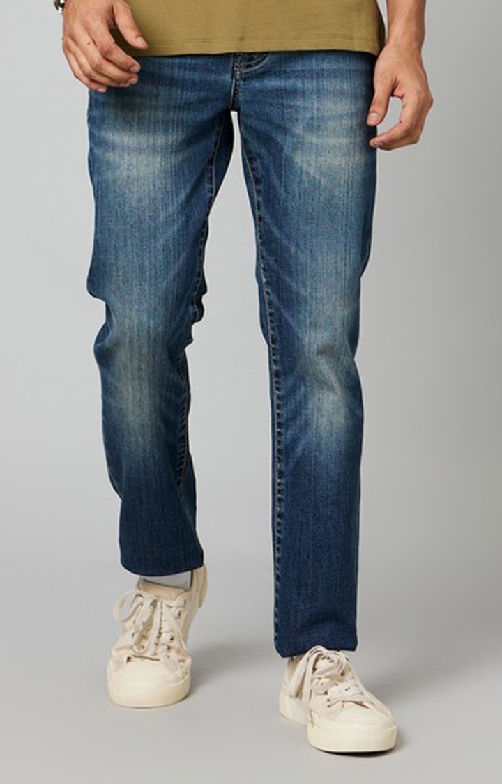 FORCE IX | Men Casual Slim Fit Jeans
