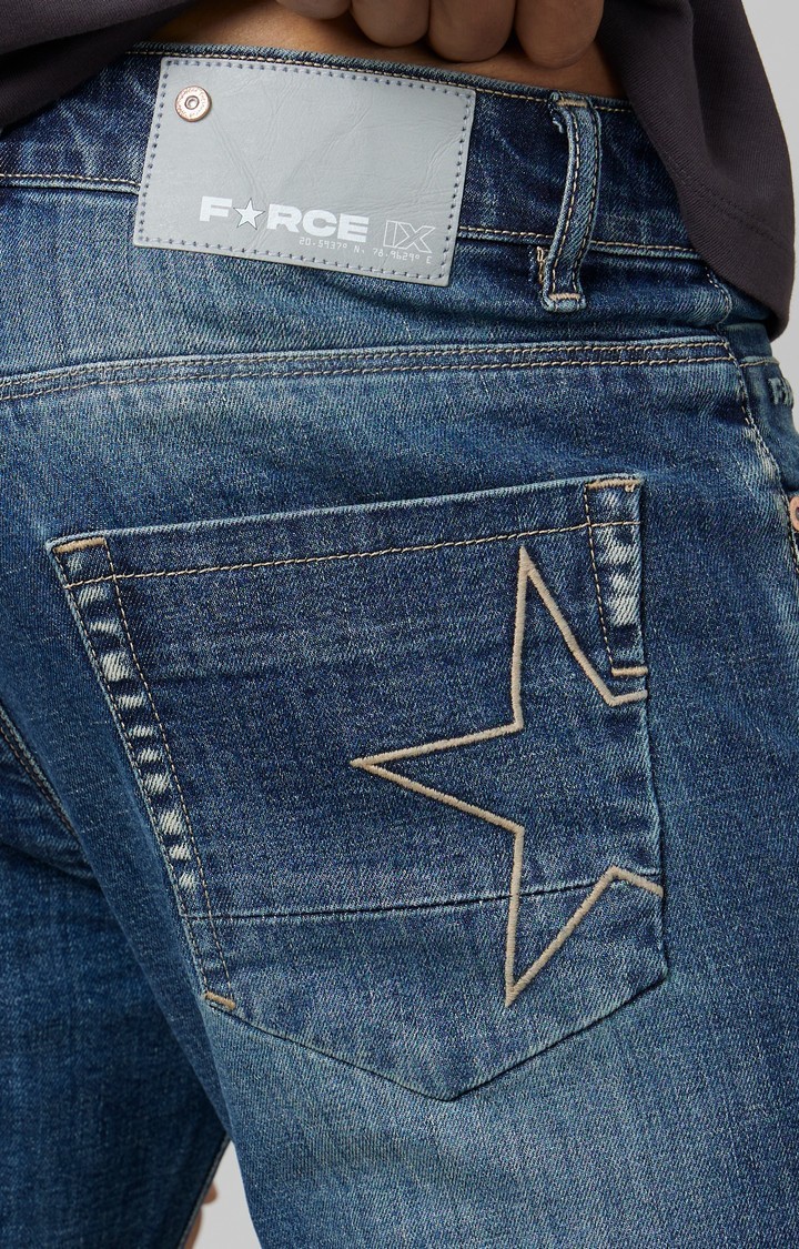 Men Casual Regular Fit Jeans