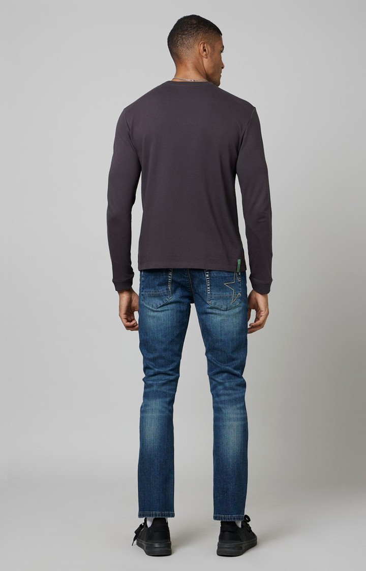 Men Casual Regular Fit Jeans