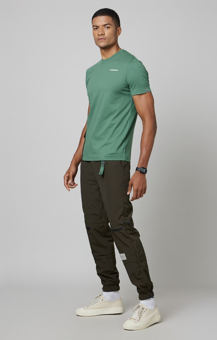 Men Relaxed Fit Trousers